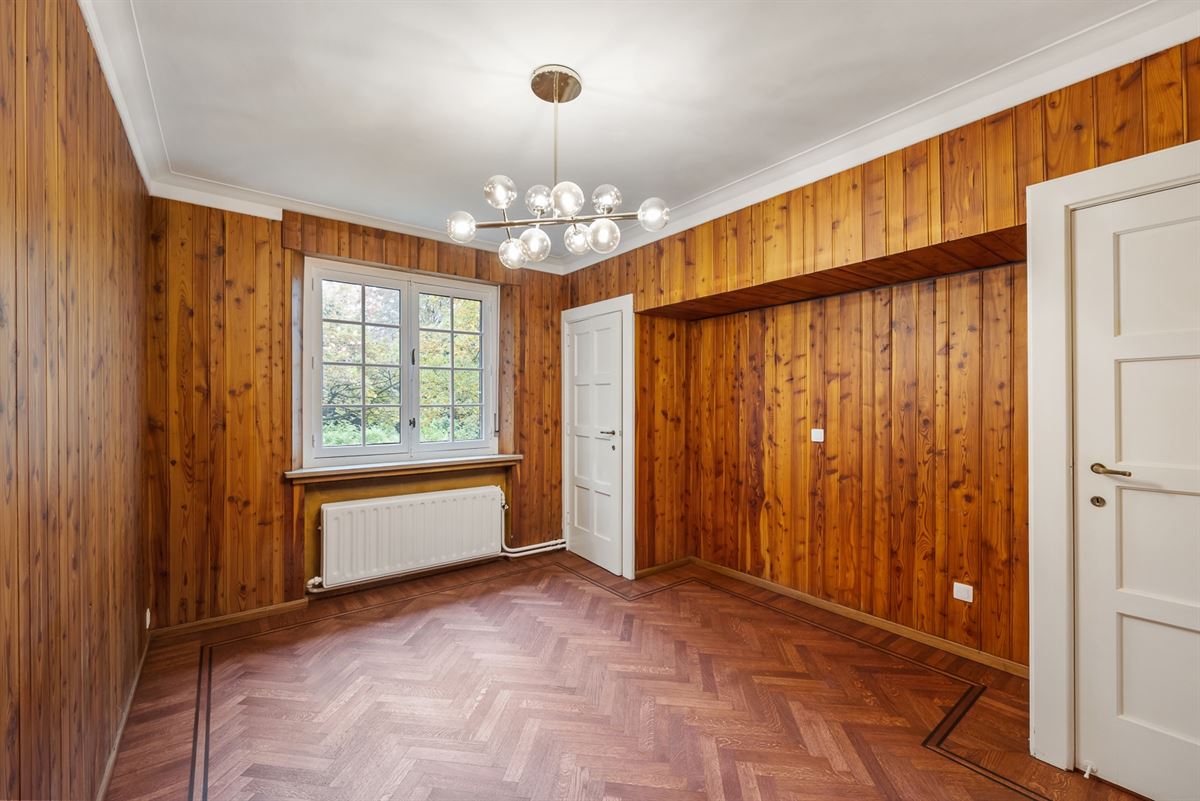 Karaktervolle Villa 1951 met Zuidwestgerichte Tuin