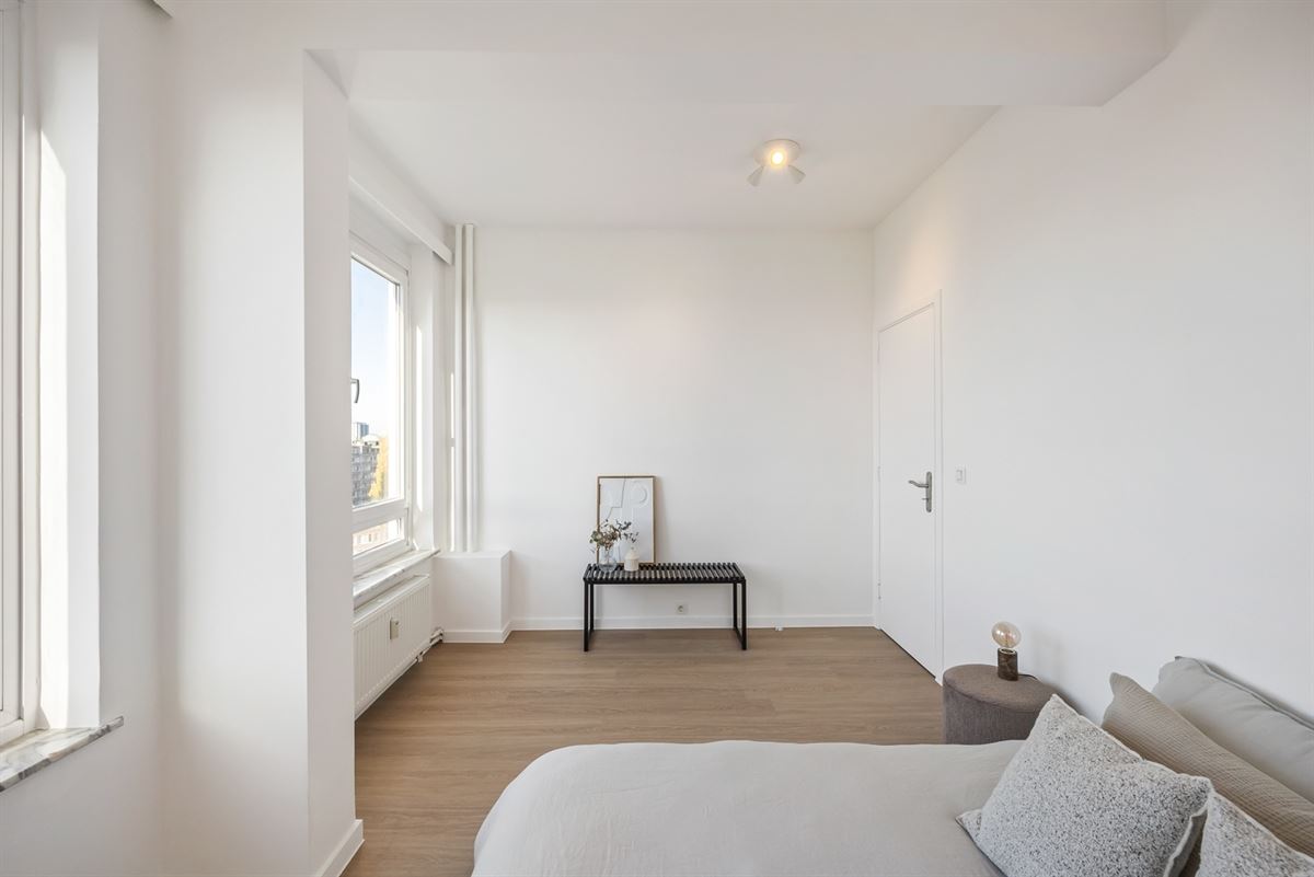 Gerenoveerd appartement met panoramisch uitzicht