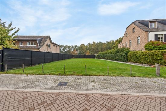 Bouwgrond voor Open Bebouwing in Doodlopende Straat