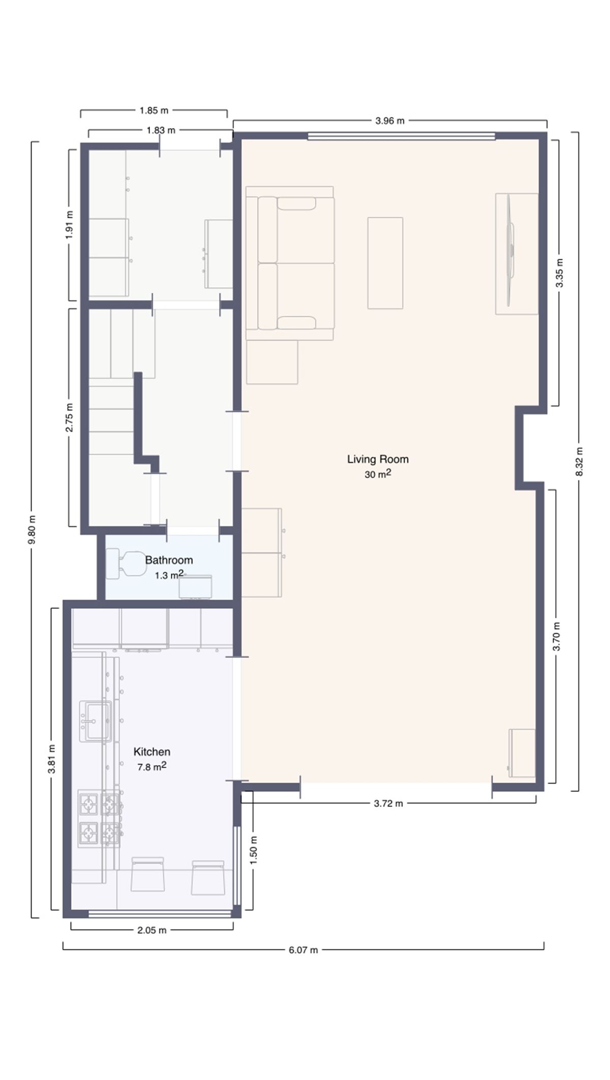 Instapklare en Ruime Gezinwoning met Tuin en Garage