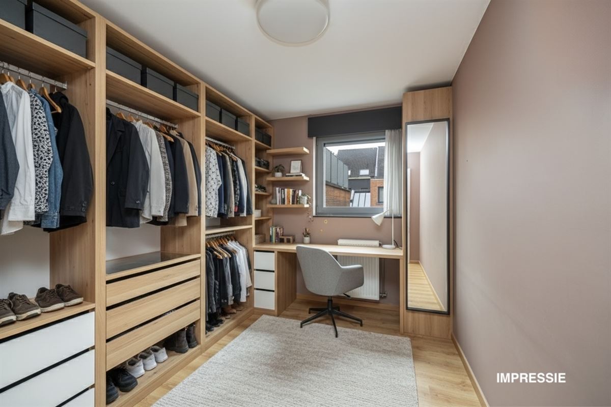 Lichtrijk Appartement met 2 Slaapkamers en Terras