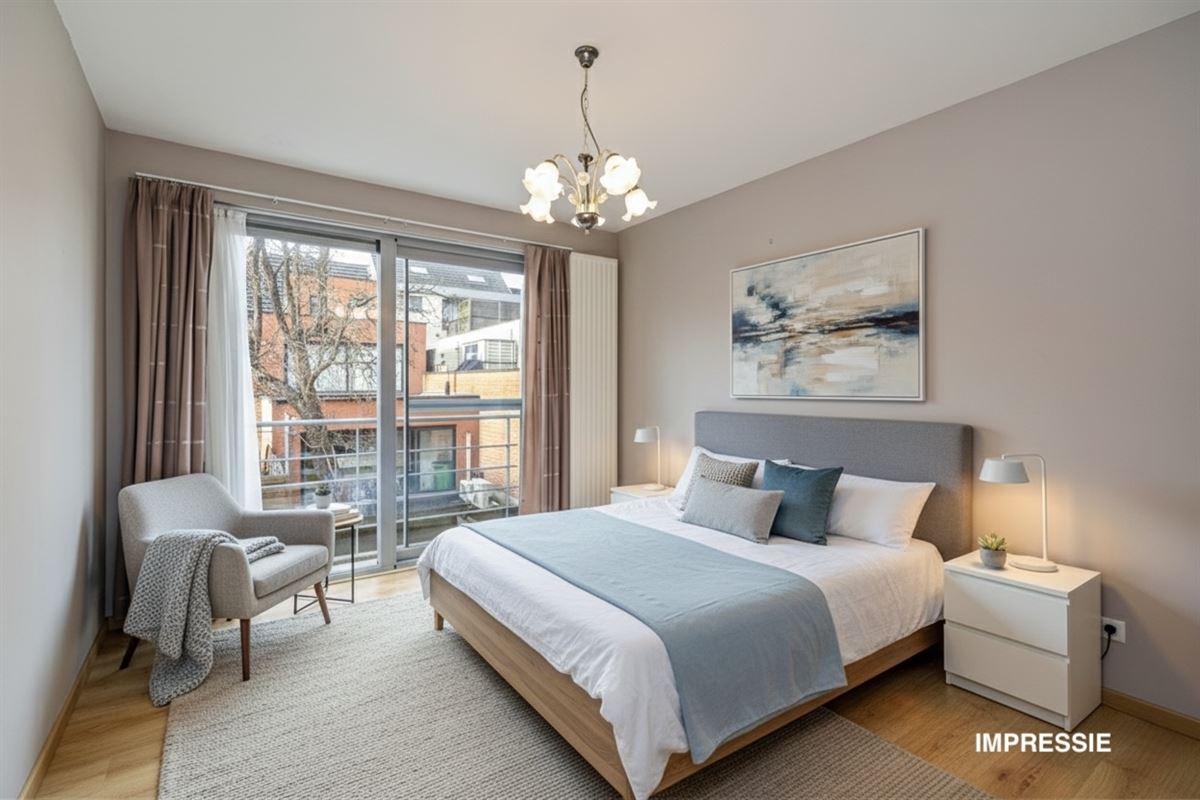 Lichtrijk Appartement met 2 Slaapkamers en Terras