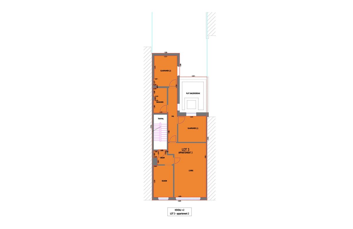 Instapklaar Appartement met 2 SLPKS nabij Centrum Antwerpen