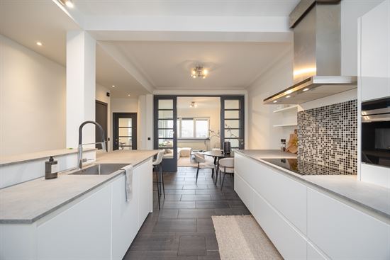 Dakappartement met city view