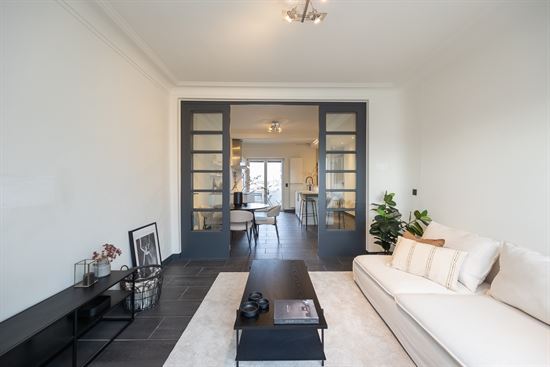 Dakappartement met city view