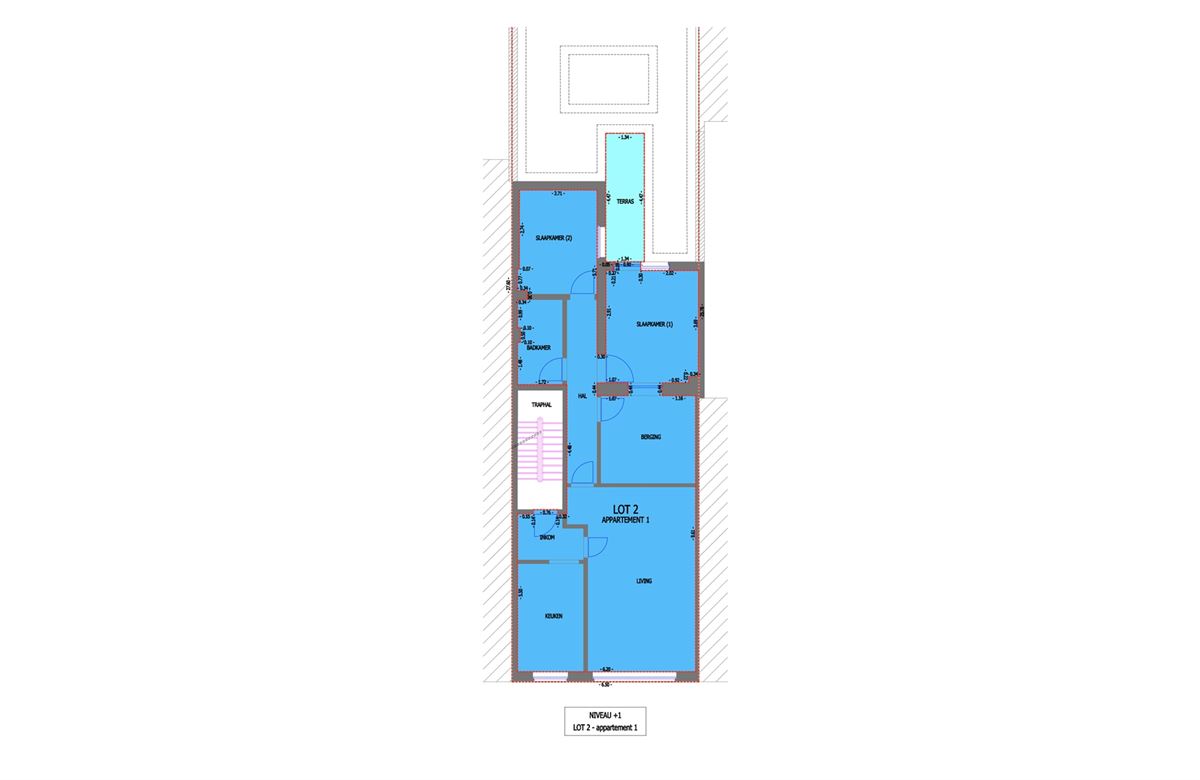 Instapklaar Appartement met 3 SLPKS nabij Centrum Antwerpen