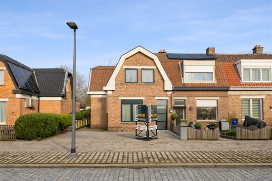Charmante halfopen gezinswoning in Rustige Tuinwijk