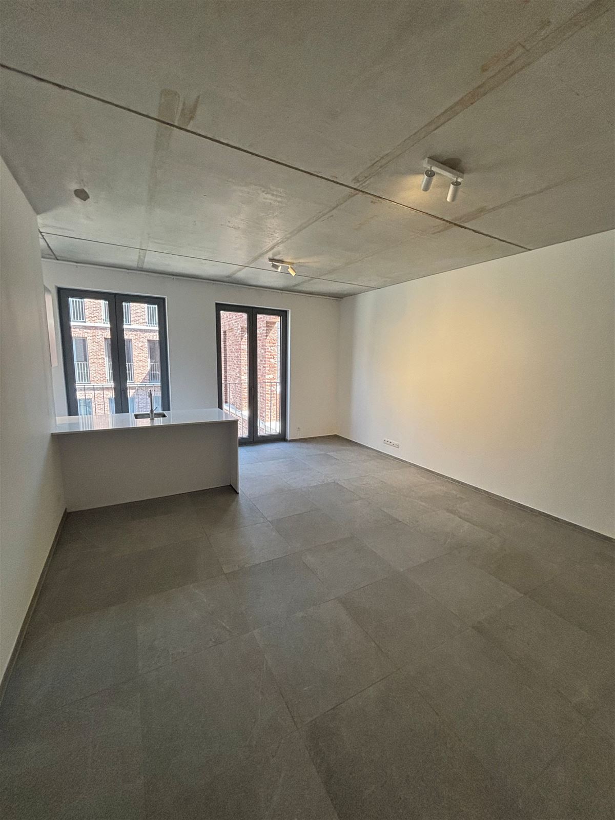 Nieuwbouw appartement in Antwerpen