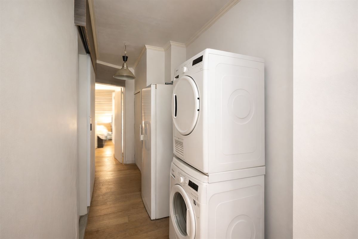 Gelijkvloersappartement in het Hart van Sint-Andries