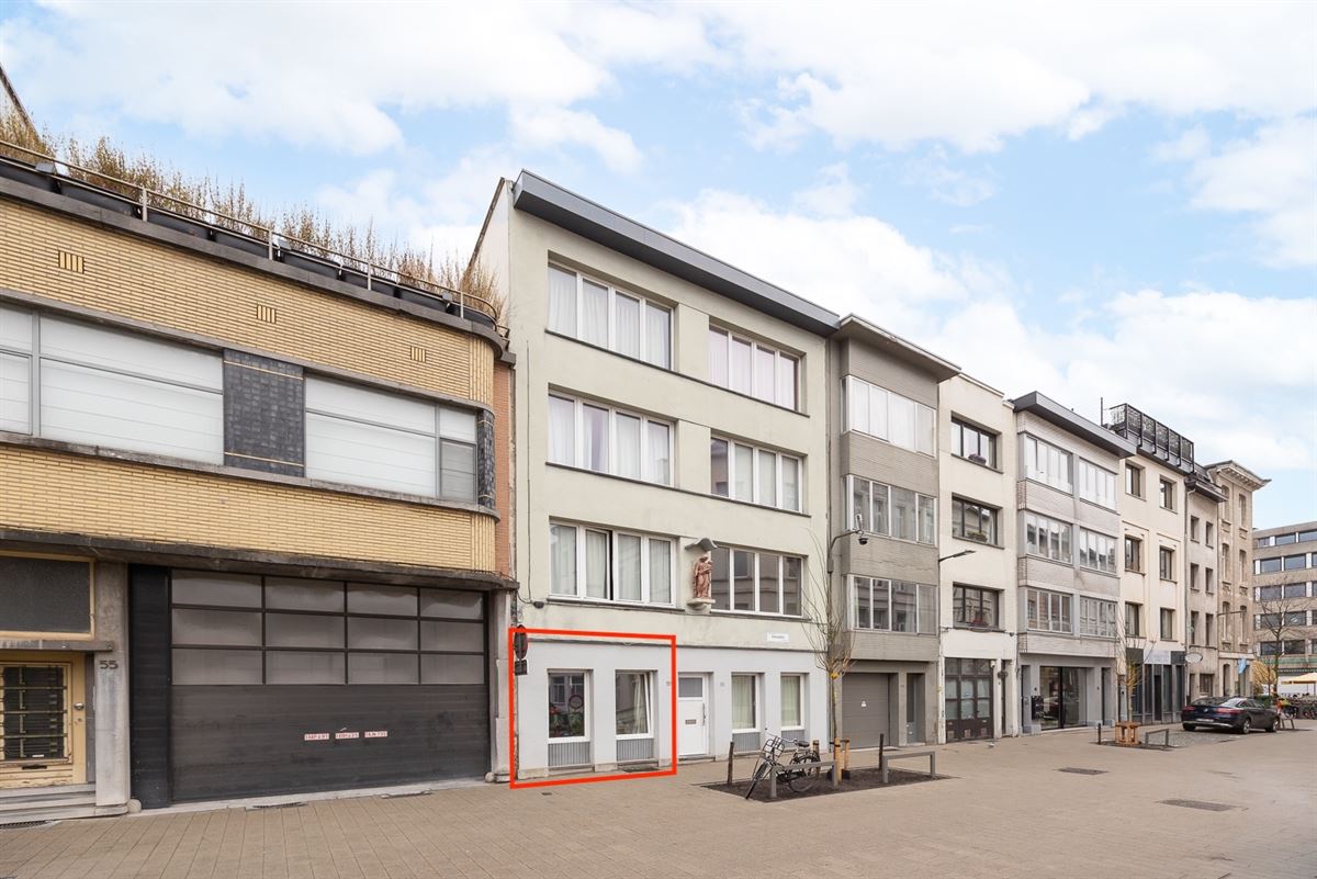 Gelijkvloersappartement in het Hart van Sint-Andries