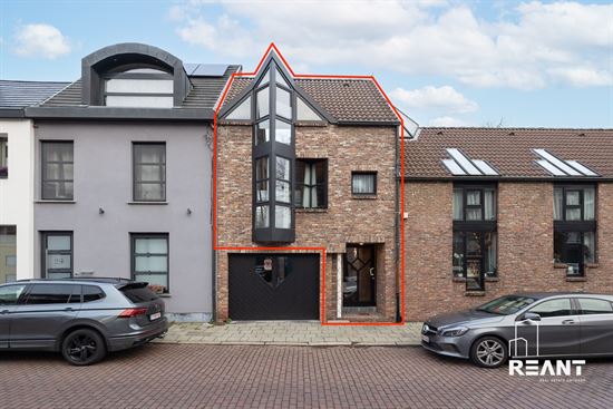 Gezellig 1-slaapkamer duplex appartement met terras