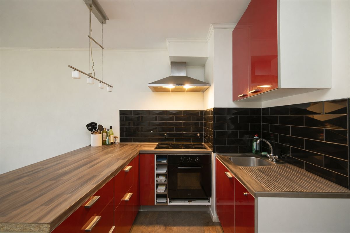 Gelijkvloersappartement in het Hart van Sint-Andries