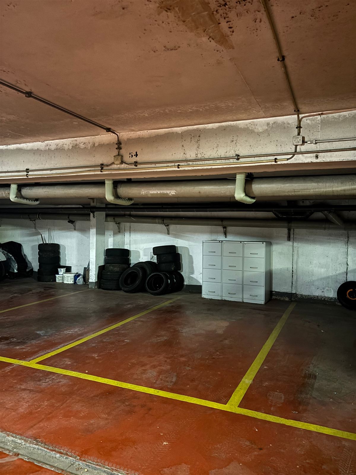 Ondergrondse autostaanplaats