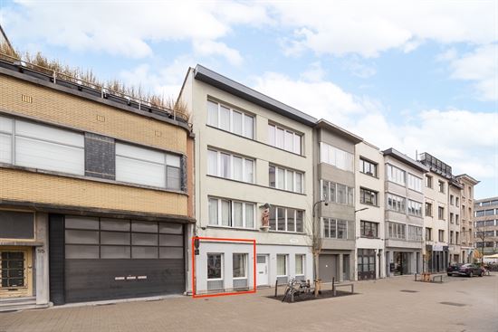 Gelijkvloersappartement in het Hart van Sint-Andries