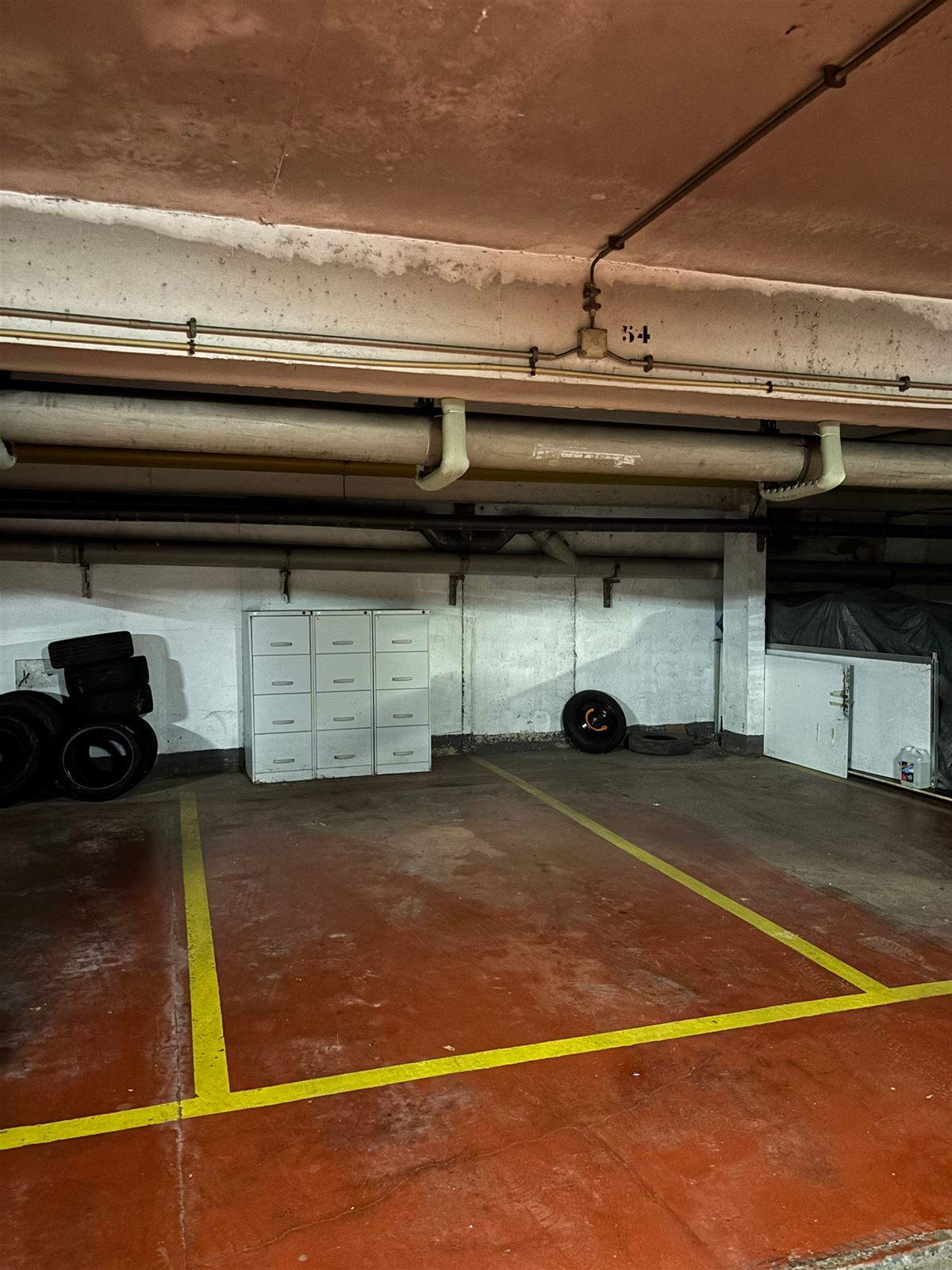 Ondergrondse autostaanplaats
