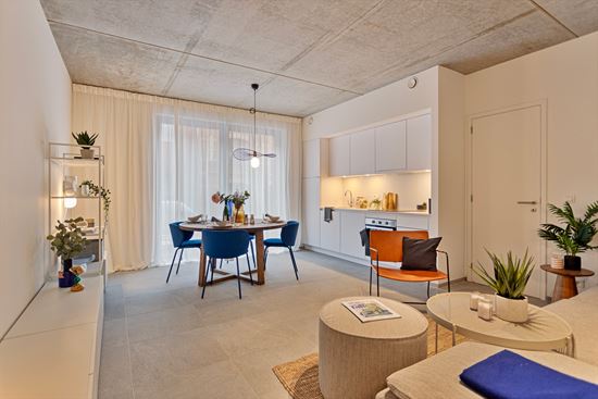 Appartement met één slaapkamer