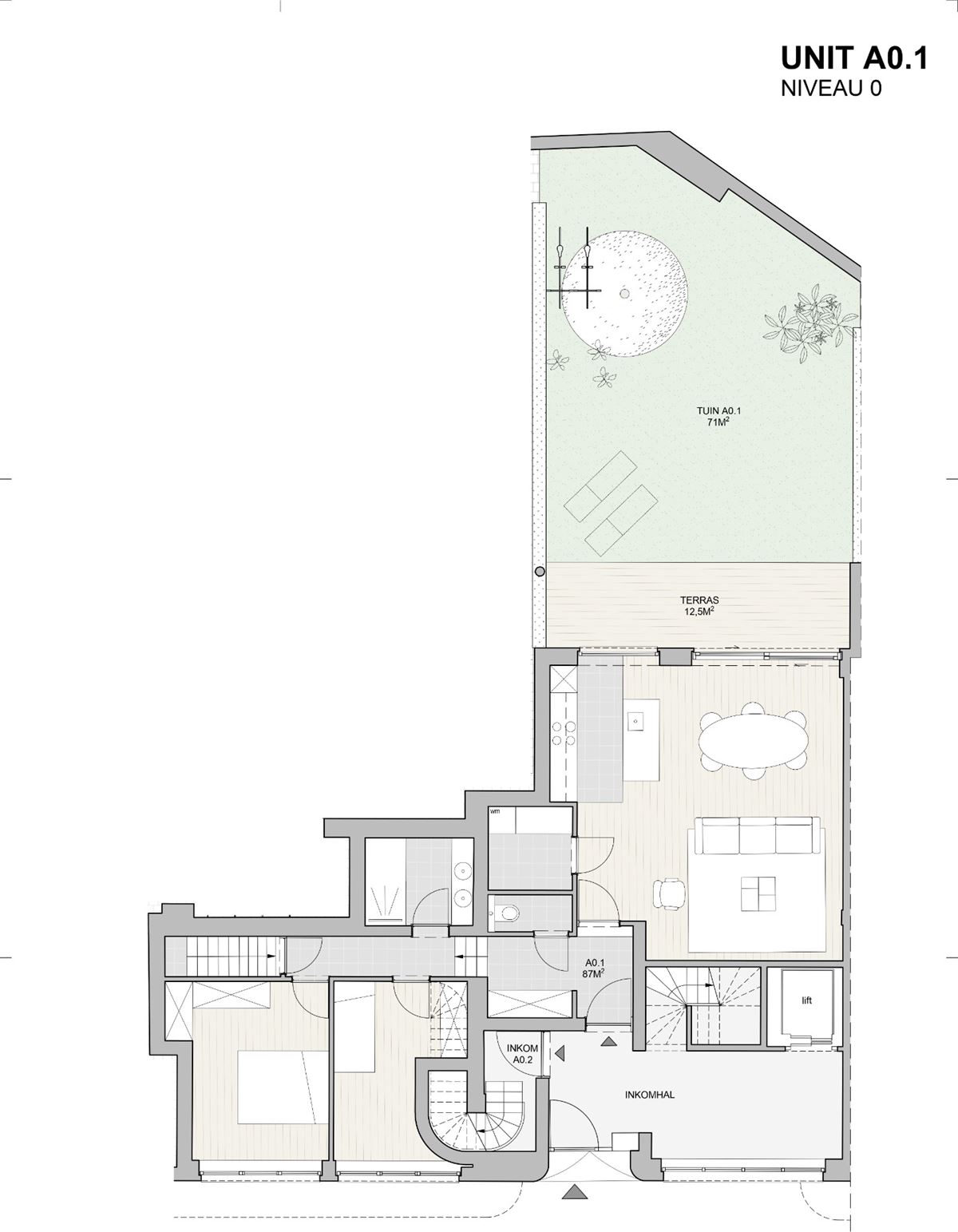 Vergund ontwikkelingsproject