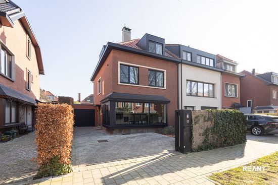 Instapklare woning in de Elsdonkwijk te Edegem