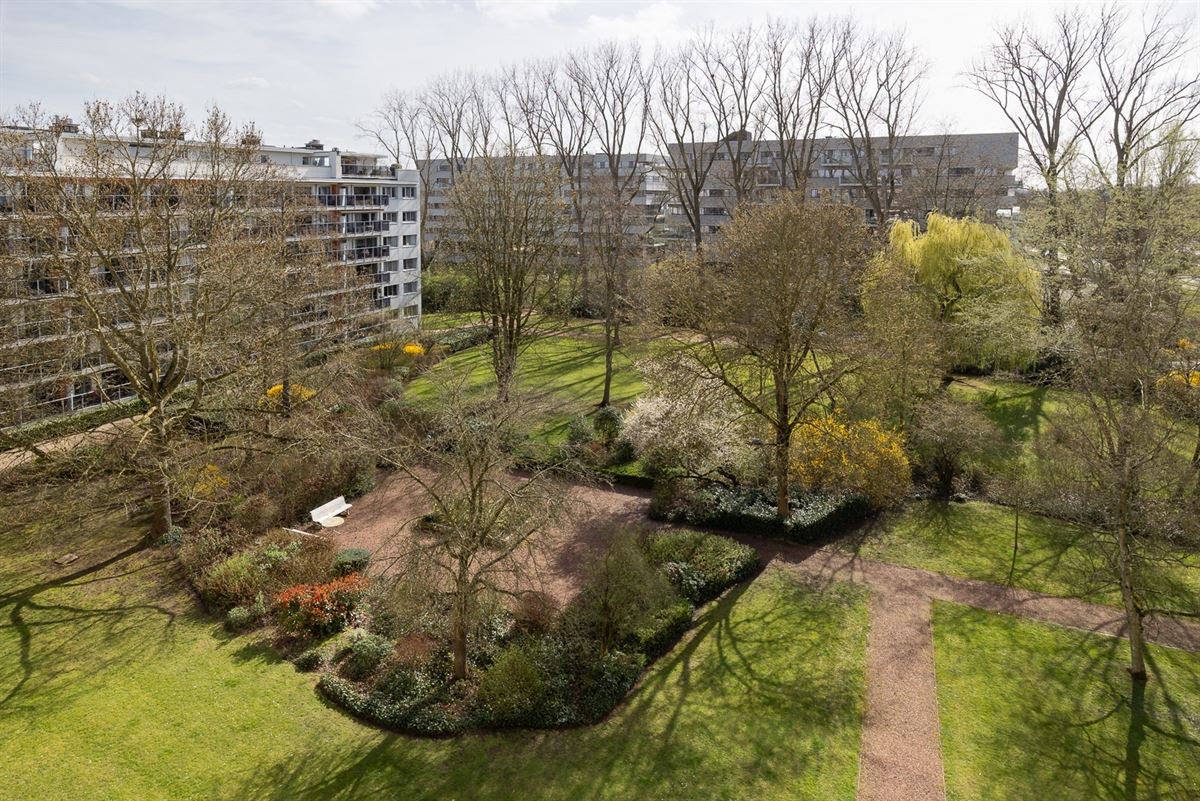 Appartement met groen zicht te Edegem