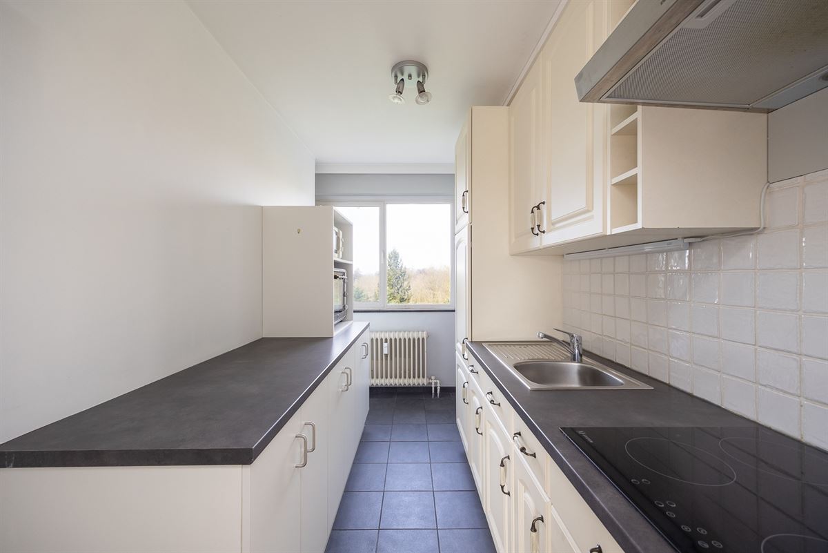 Appartement met groen zicht te Edegem