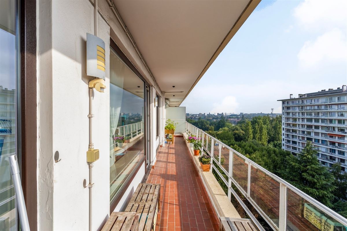 Gezellig 1-slaapkamerappartement met mooi open zicht