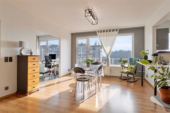 Gezellig 1-slaapkamerappartement met mooi open zicht