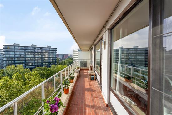 Gezellig 1-slaapkamerappartement met mooi open zicht