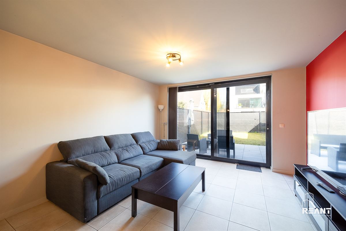 Gelijkvloers appartement (2023) met tuin en parkeerplaats
