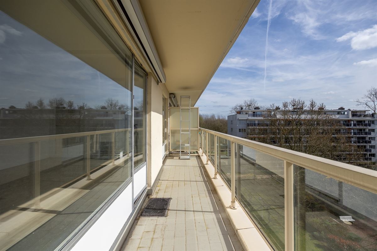 Appartement met groen zicht te Edegem