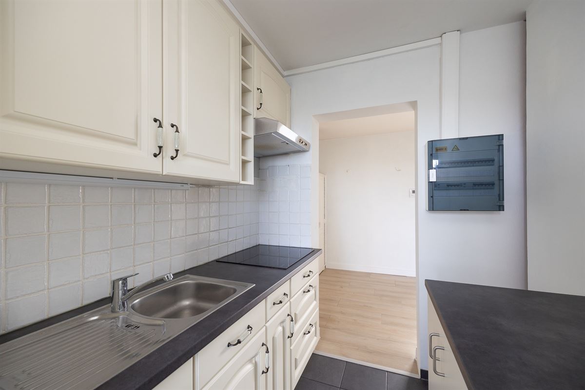 Appartement met groen zicht te Edegem