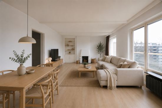 Appartement met groen zicht te Edegem