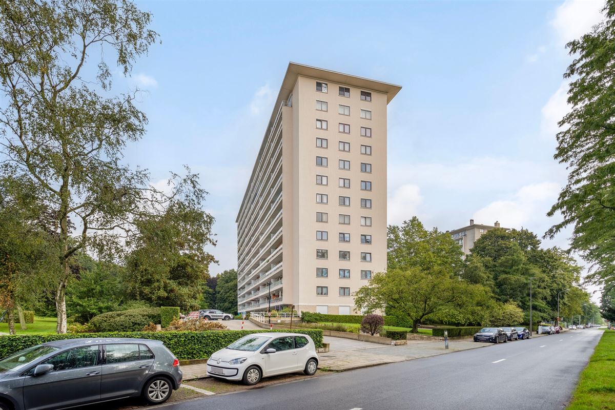 Gezellig 1-slaapkamerappartement met mooi open zicht