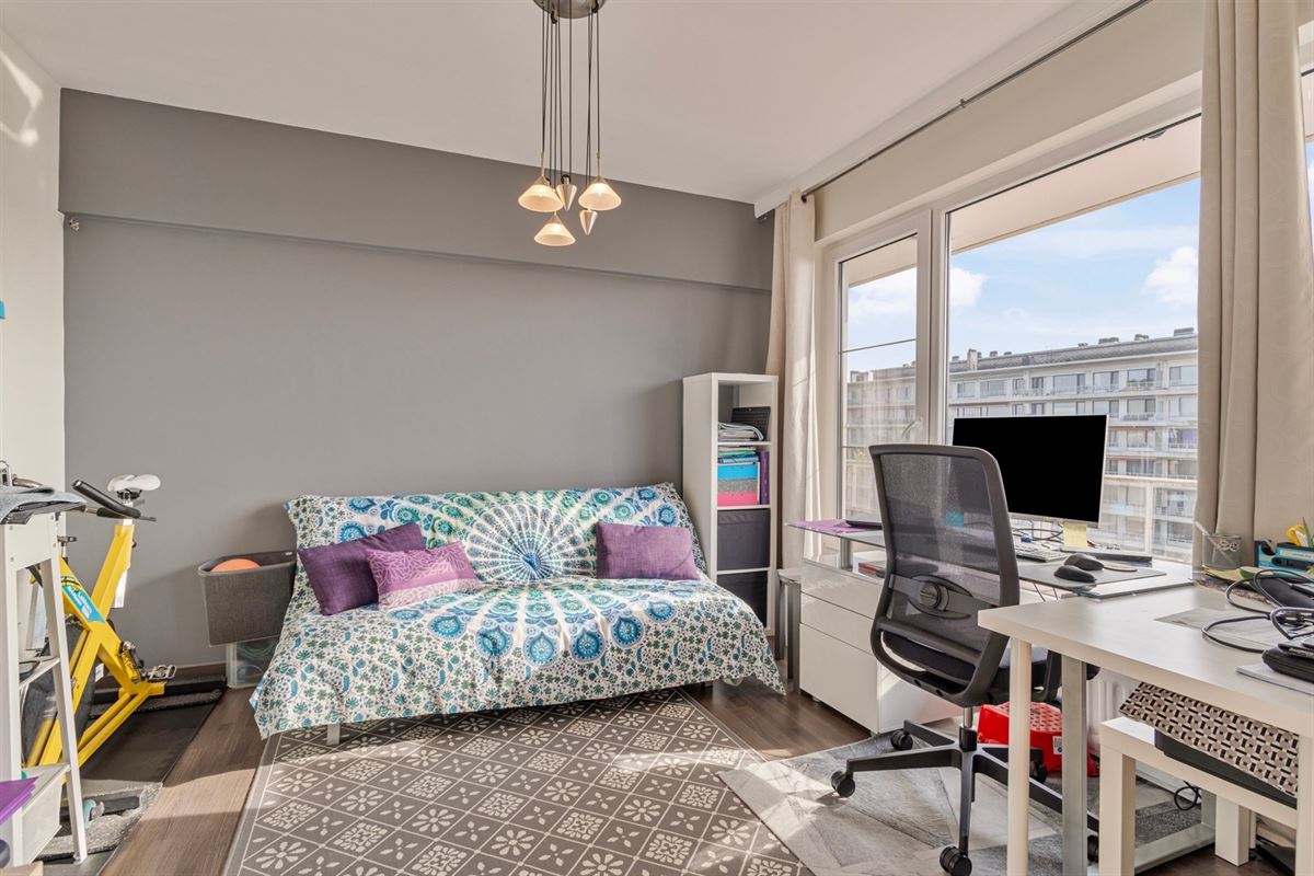Gezellig 1-slaapkamerappartement met mooi open zicht