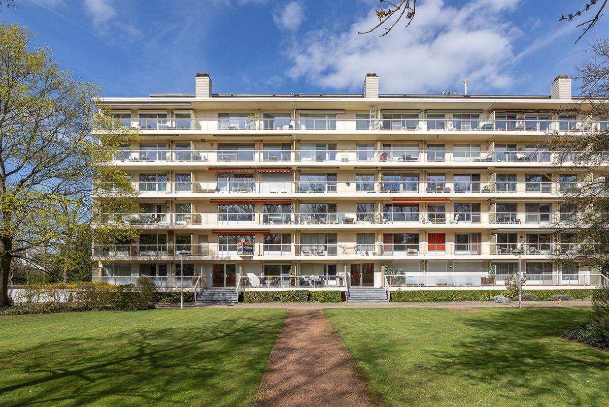 Appartement met groen zicht te Edegem