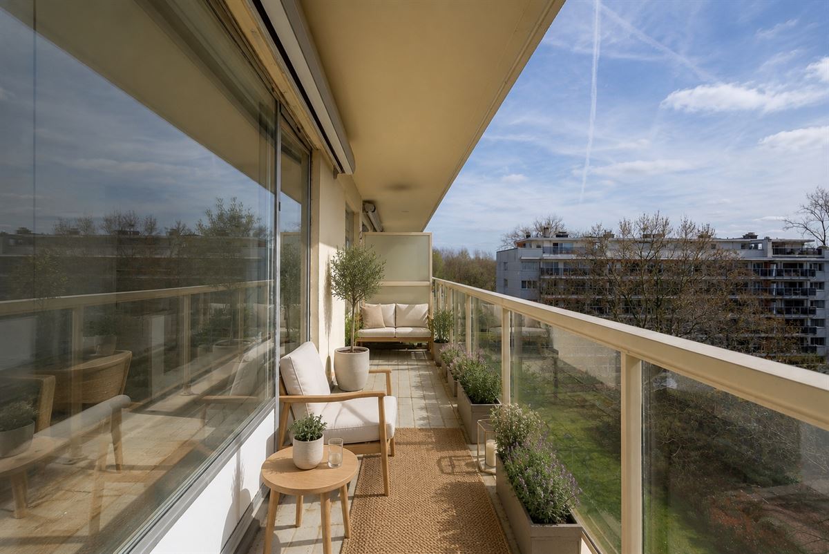Appartement met groen zicht te Edegem