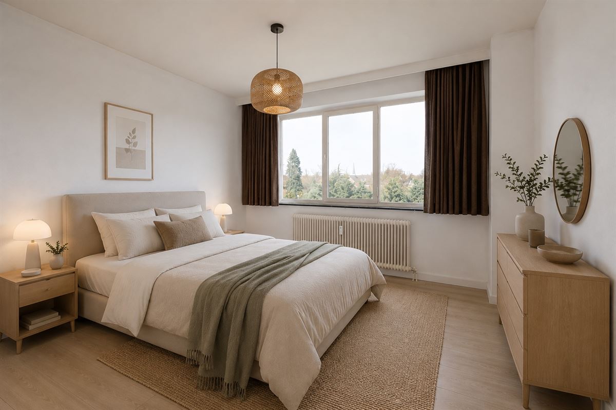 Appartement met groen zicht te Edegem