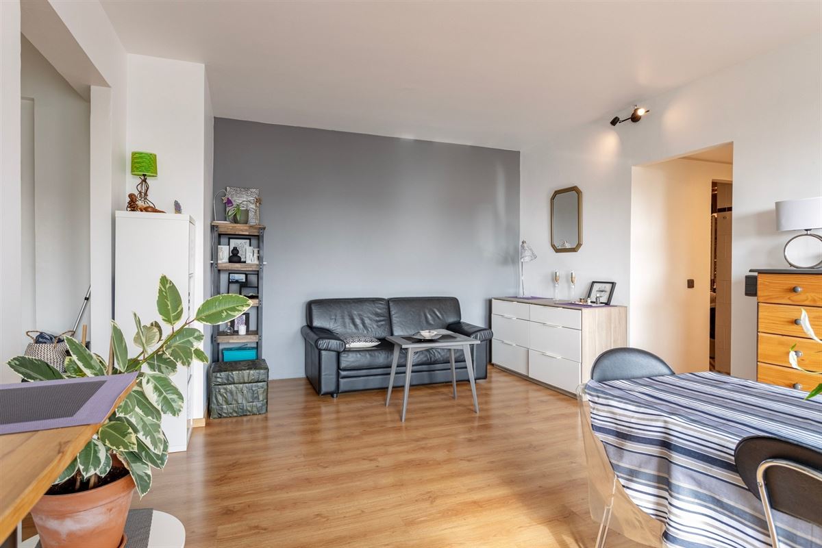 Gezellig 1-slaapkamerappartement met mooi open zicht