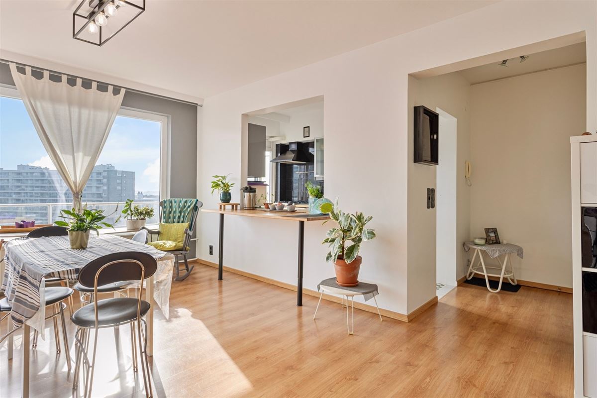 Gezellig 1-slaapkamerappartement met mooi open zicht