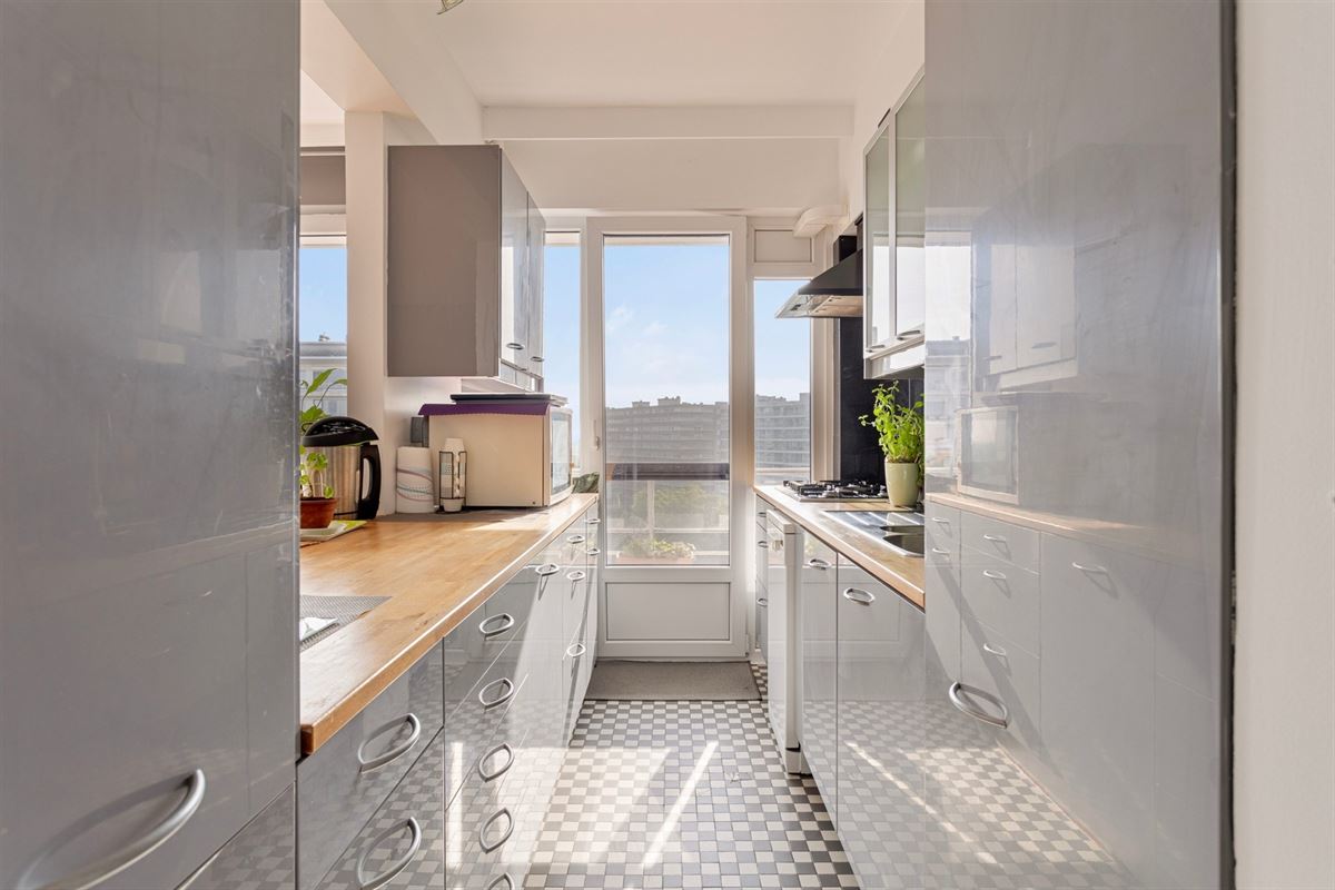 Gezellig 1-slaapkamerappartement met mooi open zicht