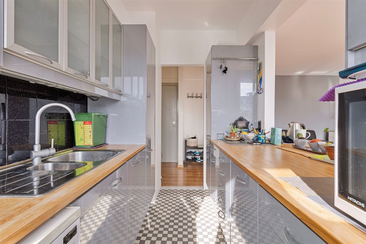 Gezellig 1-slaapkamerappartement met mooi open zicht