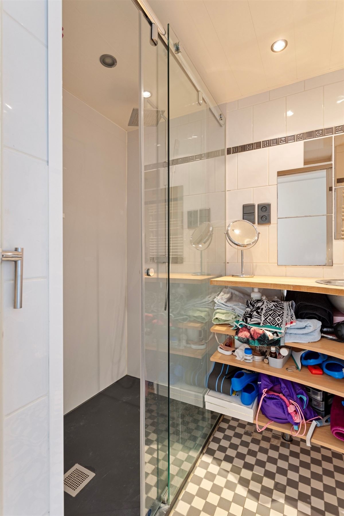 Gezellig 1-slaapkamerappartement met mooi open zicht