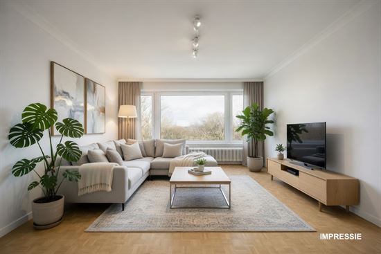 Lichtrijk Appartement met 2 Slaapkamers en Terras