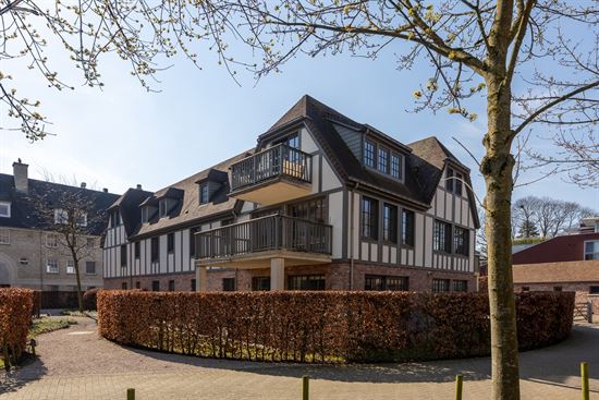 Twee slaapkamer appartement met terras nabij het centrum van Boechout.