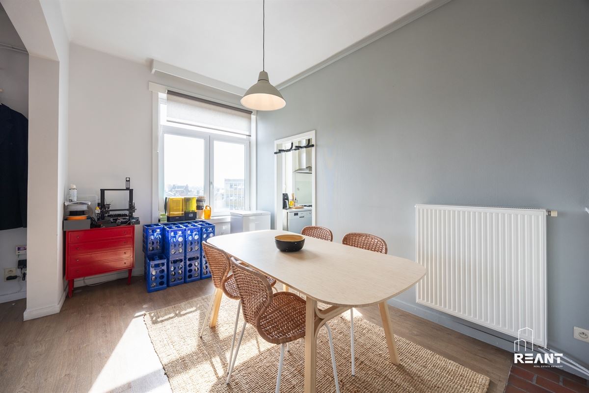 Instapklaar appartement aan de Dageraadplaats