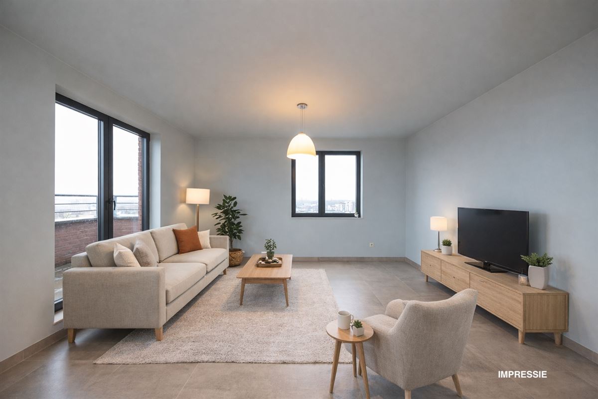 Dakappartement met Zuidgericht Terras en 2 Parkeerplaatsen