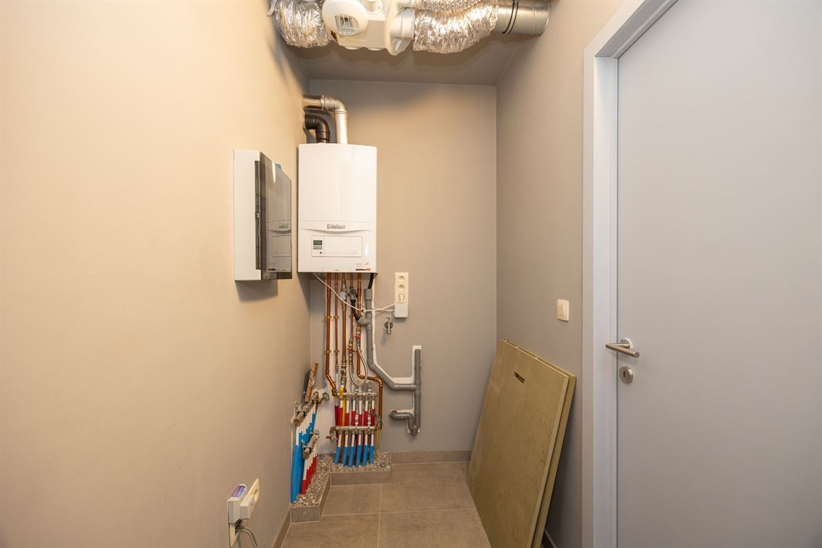 Dakappartement met Zuidgericht Terras en 2 Parkeerplaatsen