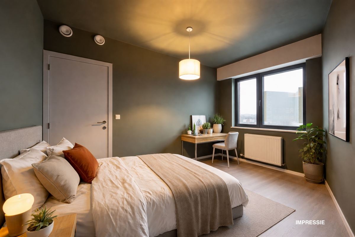 Dakappartement met Zuidgericht Terras en 2 Parkeerplaatsen