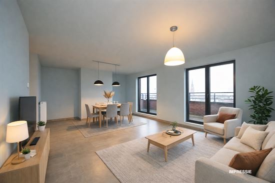 Dakappartement met Zuidgericht Terras en 2 Parkeerplaatsen