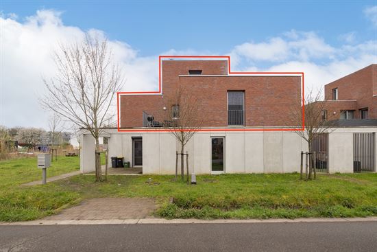 NIEUWBOUW DUPLEX MET 3 SLPKS, TERRAS & STAANPLAATS