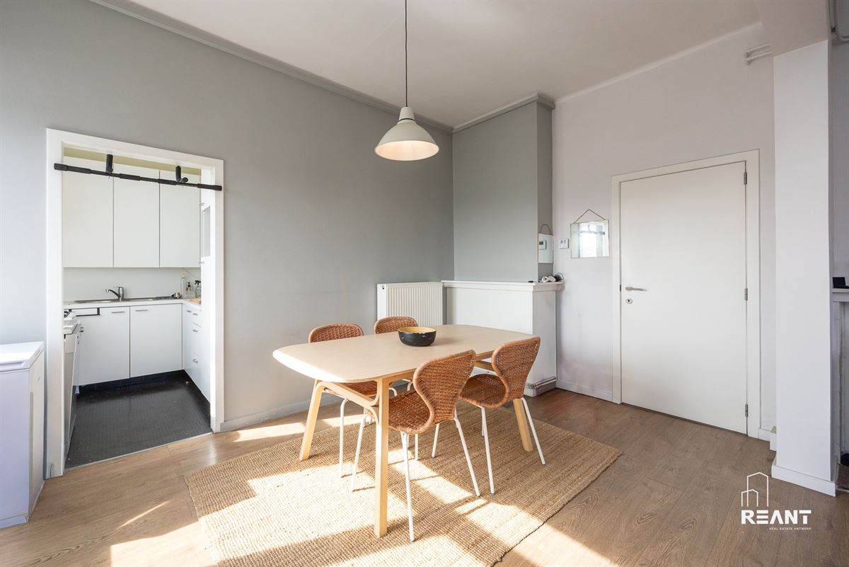 Instapklaar appartement aan de Dageraadplaats